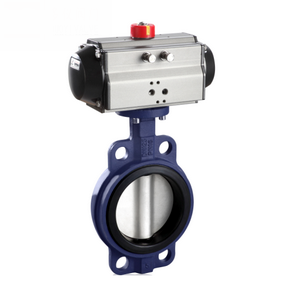 氣動(dòng)中線蝶閥圖片